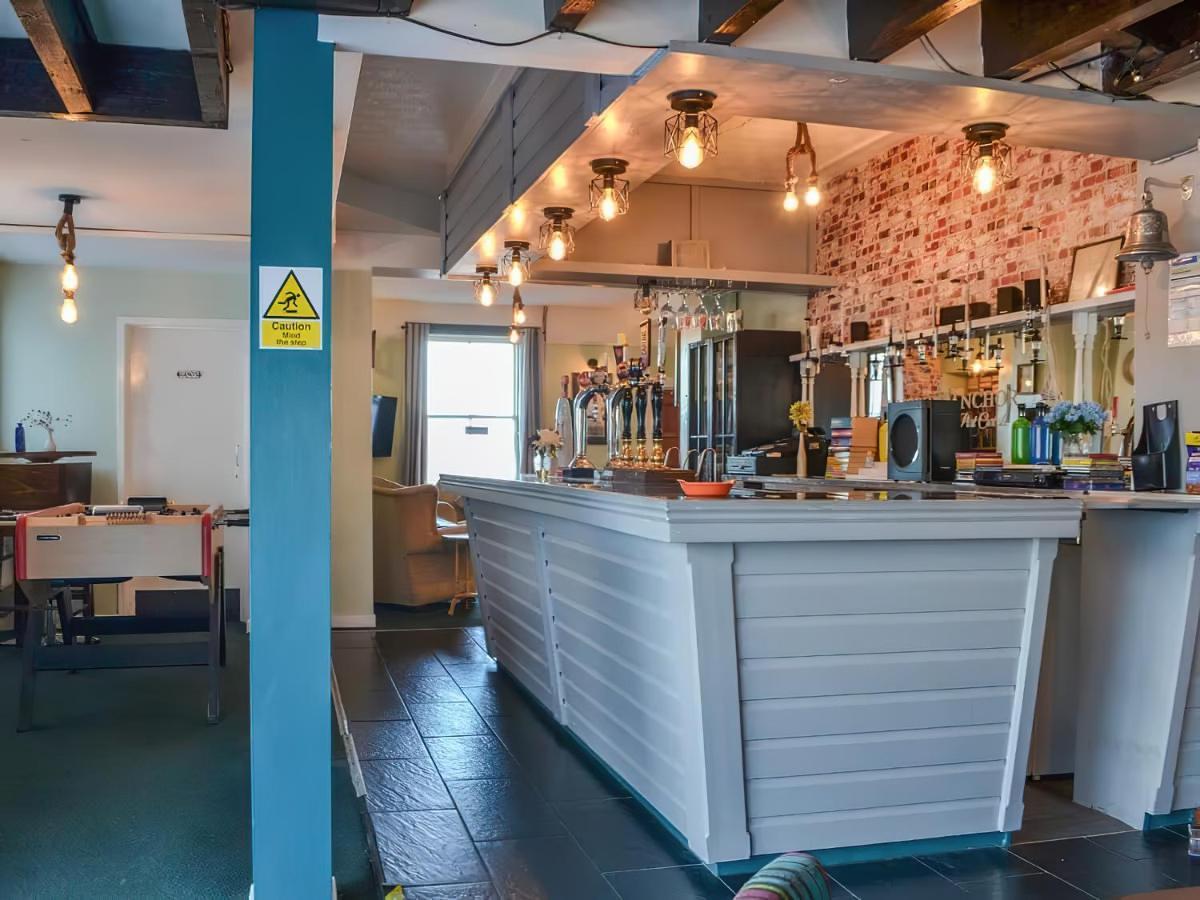 Hope & Anchor Pub, Port Carlisle, Hadrian'S Wall, Area Of Natural Beauty Esterno foto
