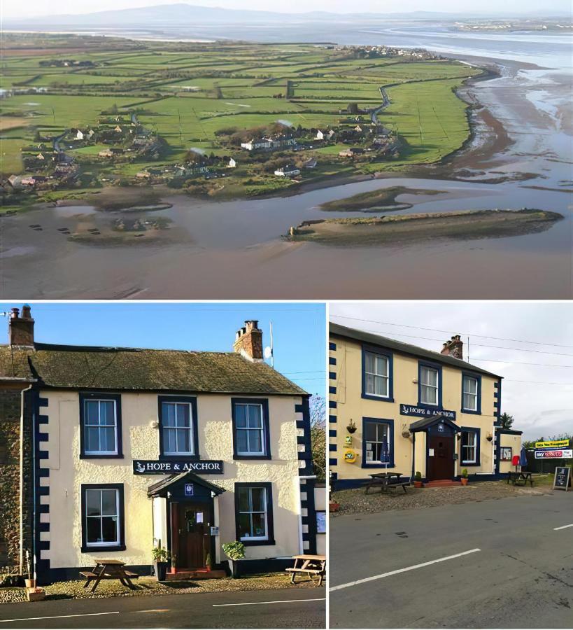 Hope & Anchor Pub, Port Carlisle, Hadrian'S Wall, Area Of Natural Beauty Esterno foto